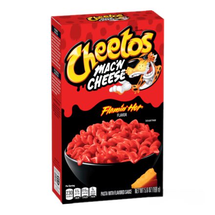 Cheetos Mac and Cheese Flamin Hot 160g