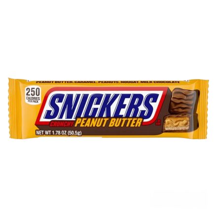 Snickers Peanut Butter mogyoróvajas csoki 50,5g