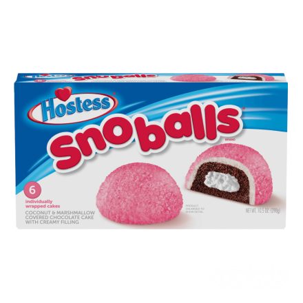 Hostess Sno Balls 6 darabos 298g