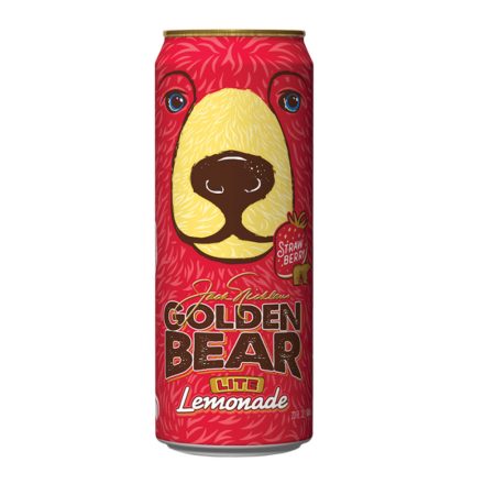 Arizona Golden Bear Strawberry Limonade epres limonádé 680ml