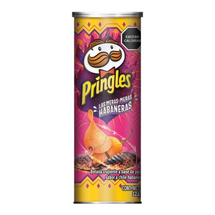 Pringles Las Meras-Meras Habanero chips 124g