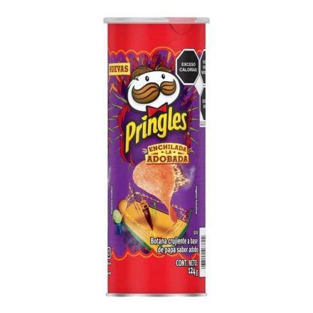 Pringles Enchilada la Adobada chips 124g