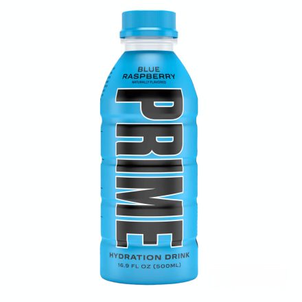 Prime Hydration Blue Raspberry USA sportital 500ml