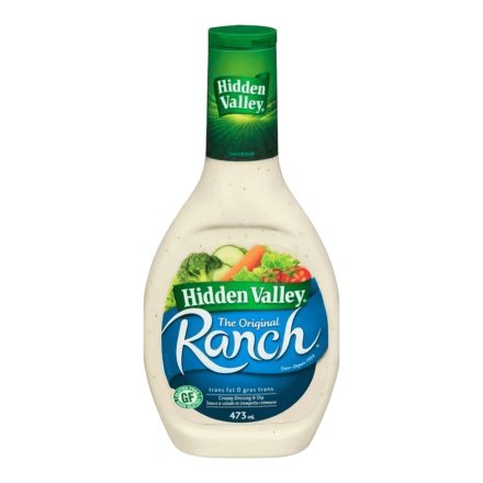 Hidden Valley Ranch salátaöntet 473ml