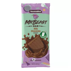 MrBeast Bar Milk Chocolate tejcsokoládé 60g