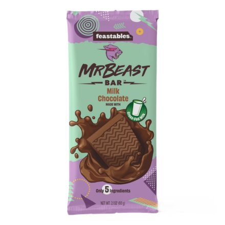 MrBeast Bar Milk Chocolate tejcsokoládé 60g