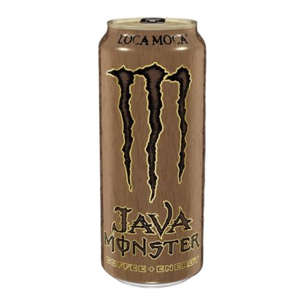 Monster Java Loca Moca kávé 444ml [USA]