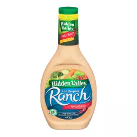 Hidden Valley Ranch Spicy salátaöntet pikáns 473ml