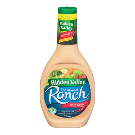 Hidden Valley Ranch Spicy csípős szósz 473ml