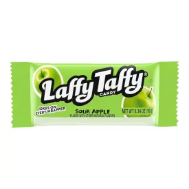 Laffy Taffy olvadós cukorka savanyú zöld alma ízben 10g