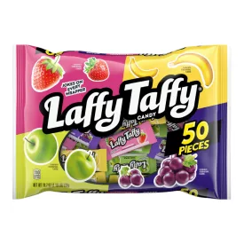 Laffy Taffy fun size mix cukorka Válogatás 340g