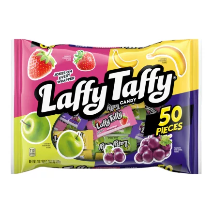 Laffy Taffy fun size mix cukorka Válogatás 340g