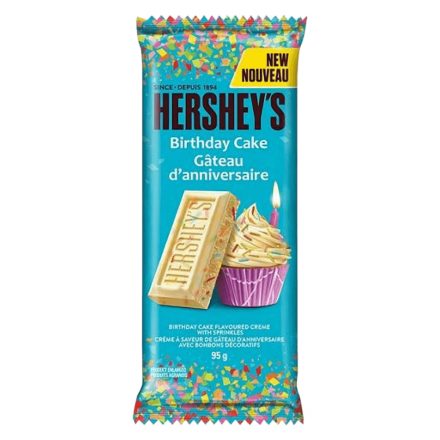 Hersheys Birthday Cake csoki szelet 95g