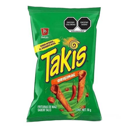 Takis Original csípős chips 56g