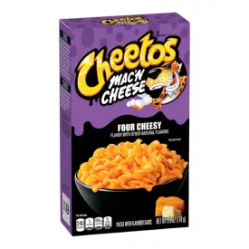   Cheetos Mac and Cheese Four Cheesy négysajtos makaróni 170g Amerika