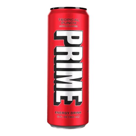 Prime Energy Tropical Punch trópusi puncs ízű zero energiaital 355ml