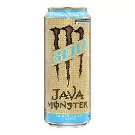   Monster Java 300 French Vanilla Triple Shot kávé 444ml Kanada