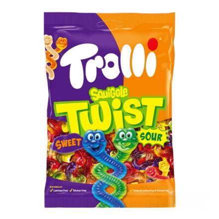 Trolli Squiggle Twist Sweet & Sour 175g