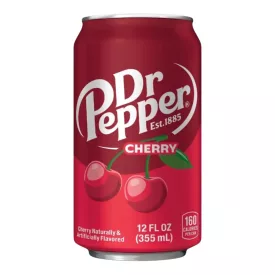   Dr Pepper Cherry cserenye és kóla ízű üdítőital 355ml Amerika