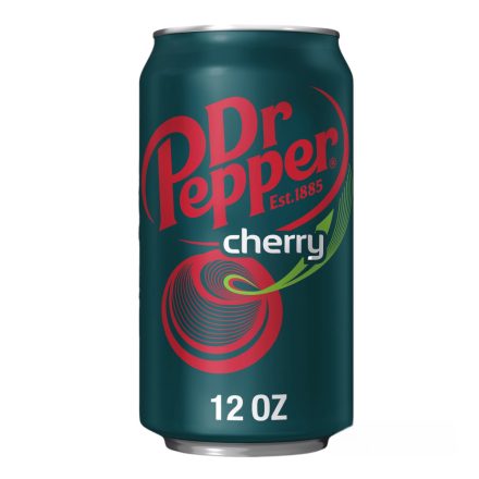 Dr Pepper USA Cherry cseresznyés üdítőital 355ml