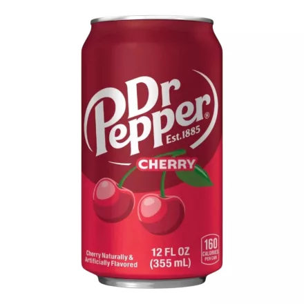 Dr Pepper Cherry cserenye és kóla ízű üdítőital 355ml Amerika