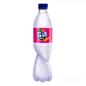 Fanta fehér őszibarack ízű üdítőital 500ml Kína