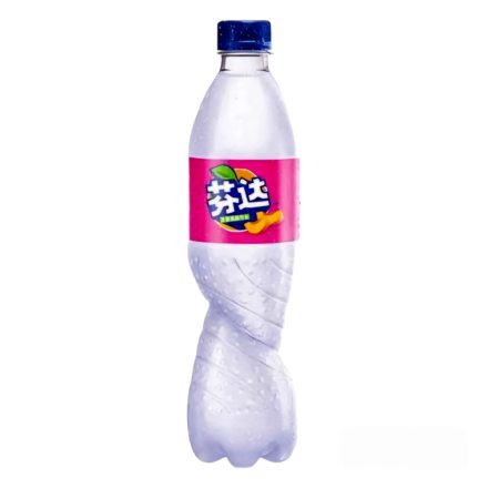 Fanta White Peach őszibarack ízű üdítőital 500ml [Kínából]