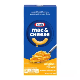 Kraft Sajtos Mac and Cheese sajtos makaróni 206g Amerika