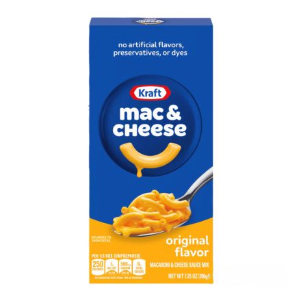 Kraft Sajtos Mac and Cheese 206g