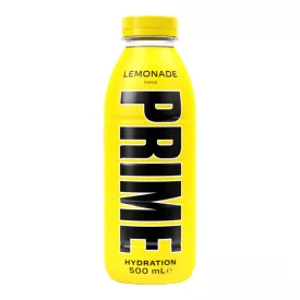 Prime Lemonade limonádé ízű hidratáló sportital 500ml