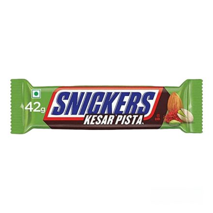 Snickers Kesar Pista pisztáciás csokoládé 42g