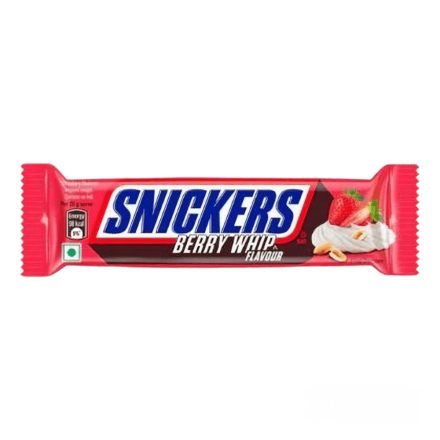 Snickers berry whip epres tejszínhabos csokoládé 40g