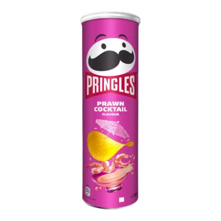 Pringles Prawn Cocktail garnélarák koktél ízű chips 165g