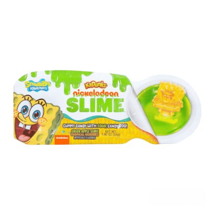 SpongeBob Slime Gummy Dipper mártogatós gumicukor 54g