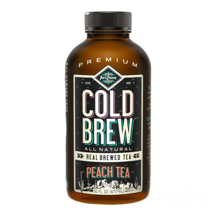 Arizona Cold Brew barackos jeges tea 473ml