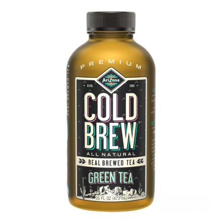 Arizona Cold Brew Green tea zöld jeges tea 473ml