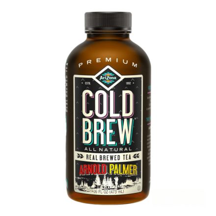 Arizona Arnold Palmer Cold Brew natúr jeges tea 473ml