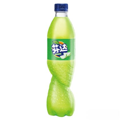 Fanta zöld alma ízű üdítőital 500ml