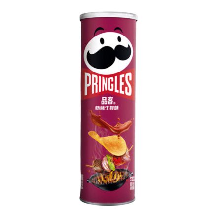 Pringles BBQ Steak ízű chips 110g