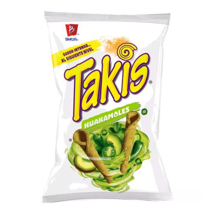 XTakis Huakamoles jalapeno és avokádó ízű chips 65g