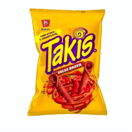 YTakis Salsa Brava szalszás chilis chips 65g