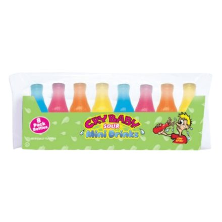 Cry Baby Sour Mini Drinks savanyú folyadék 79g