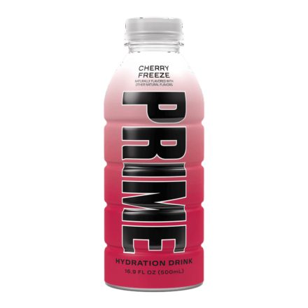 Prime Hydration Cherry Freeze cseresznye ízű sportital USA 500ml