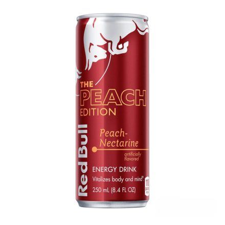 Red Bull The Peach Edition barack ízű energiaital 250ml