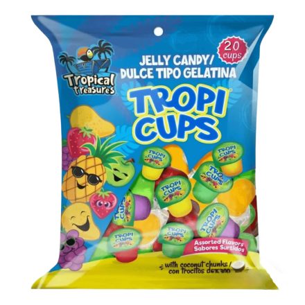 Tropical Treasures Jelly Candy cukorka zselé 100g