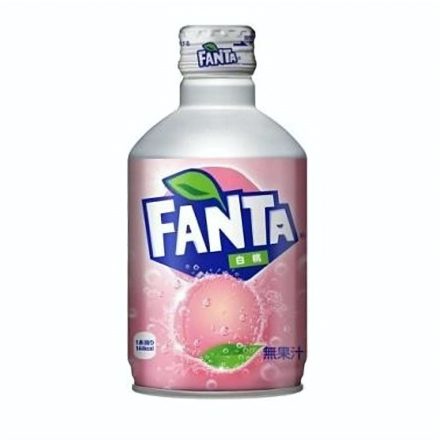 Fehér őszibarack ízű Japán Fanta 300ml