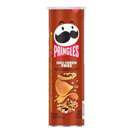 Pringles Chili Cheese Fries csípős chips 156g