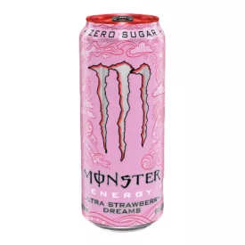   Monster Strawberry Dreams eper ízű cukormentes energiaital 473ml Kanada