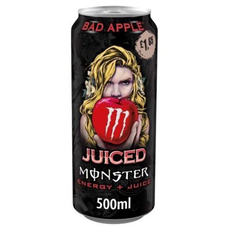 Monster Bad Apple alma ízű energiaital 500ml [Anglia]