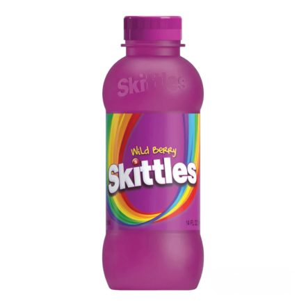 Skittles Wild Berry vad bogyós ízű üdítőital 414ml